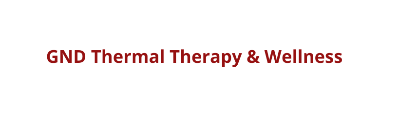 GND Thermal Therapy Wellness